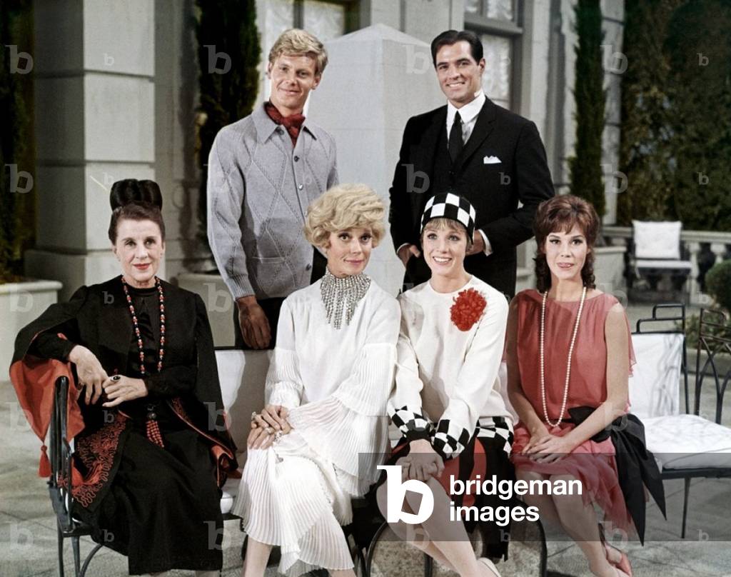 Beatrice Lillie, James Fox, Carol Channing, John Gavin, Julie Andrews And Mary Tyler Moore, Thoroughly Modern Millie 1967 Directed By George Roy Hill