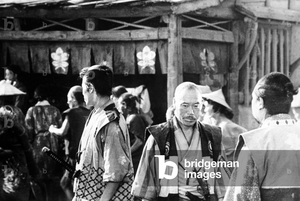 Shichinim No Samurai - Les sept samourais 1954 directed by Akira Kurosawa