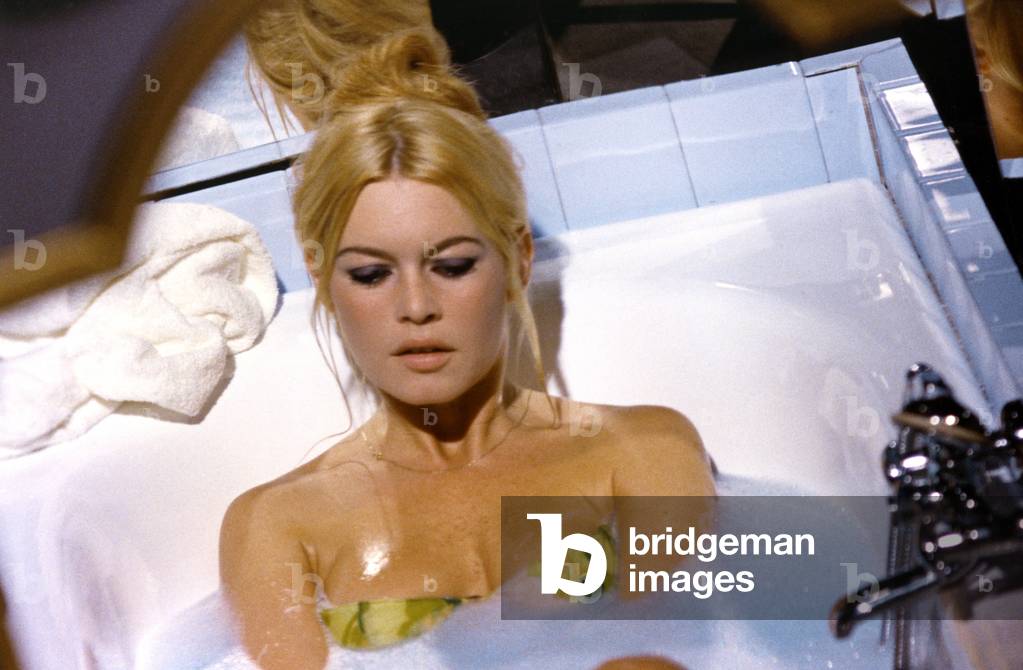 A coeur joie Two weeks in september by Serge Bourguignon with Brigitte Bardot, 1967 (photo)