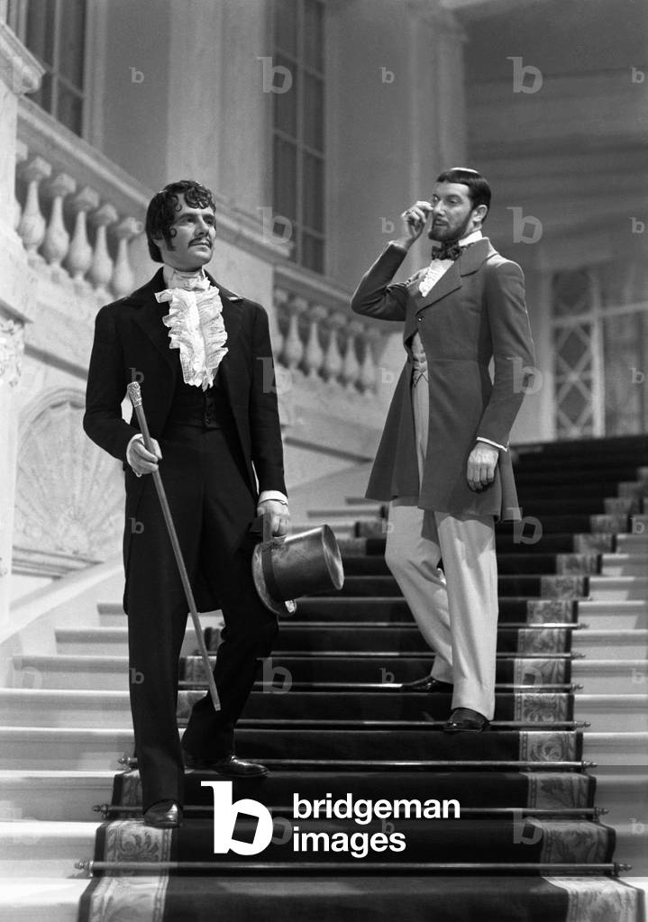 Marcel Herrand And Louis Salou, Les Enfants Du Paradis 2Eme Partie: 