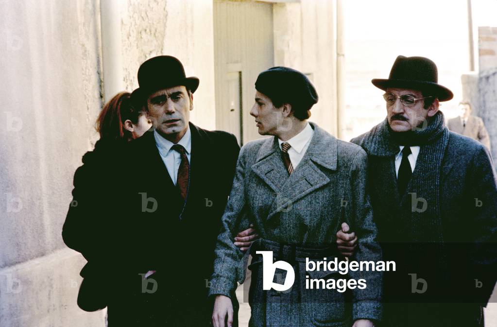 Paul Crauchet And Lino Ventura, L'Armee Des Ombres 1969 Directed By Jean-Pierre Melville