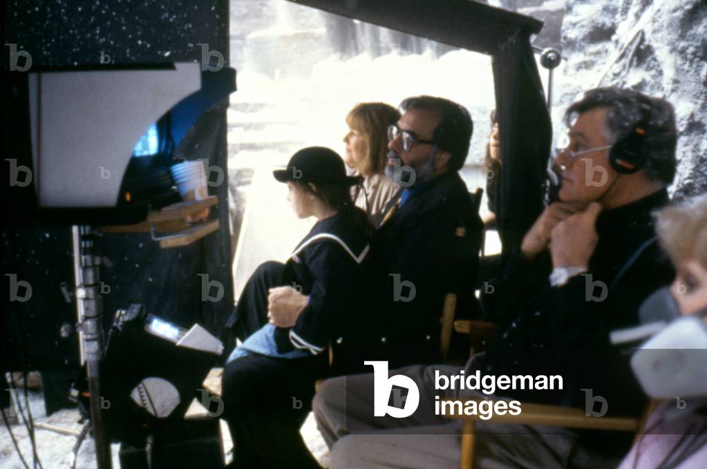 On The Set, Behind The Camera, Francis Ford Coppola., Dracula 1992 Directed By Francis Ford Coppola