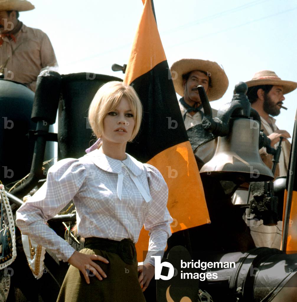 Brigitte Bardot, Vie Privee 1961 Directed By Louis Malle