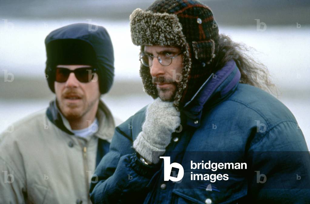 On The Set, Ethan And Joel Coen