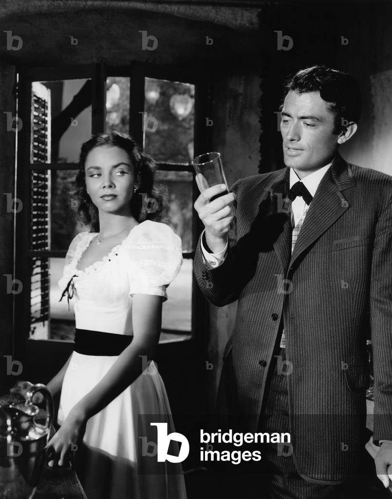 Jennifer Jones And Gregory Peck, Duel In The Sun 1946 Directed By King Vidor