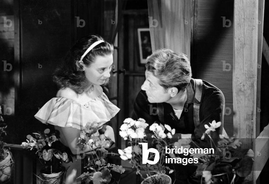 Michele Morgan And Jean Gabin