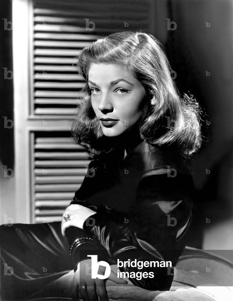 Lauren Bacall In The 40'S