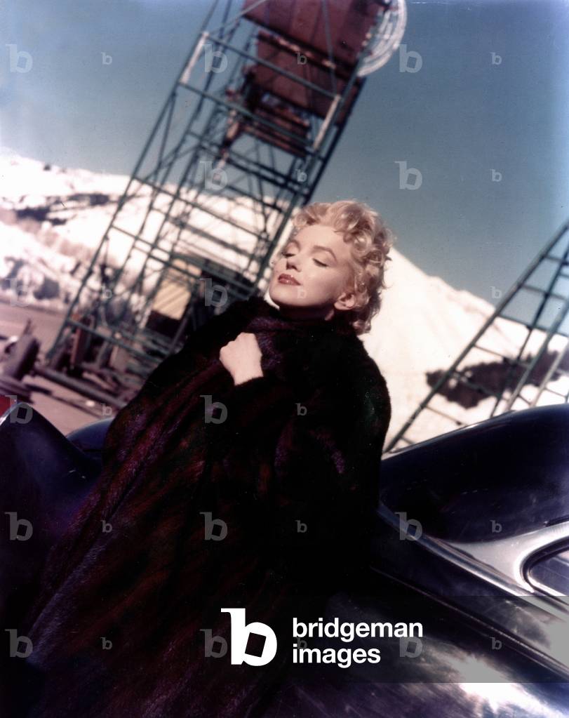 Bus stop, directed by Joshua Logan, 1956 (film still)