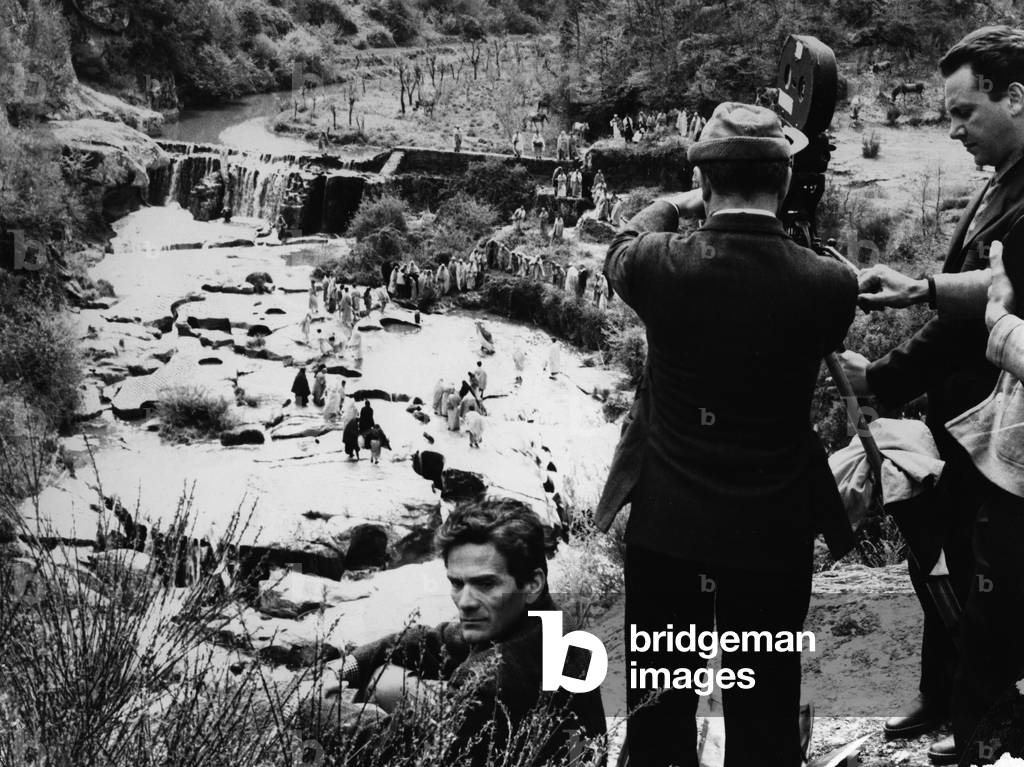 Il vangelo secondo Matteo by Pier Paolo Pasolini, 1964 (b/w photo)