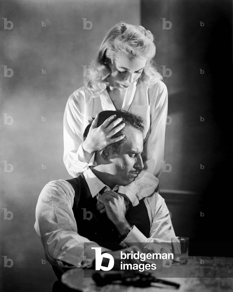 Charlton Heston And Janet Leigh, Touch Of Evil 1958 Directed By Orson Welles