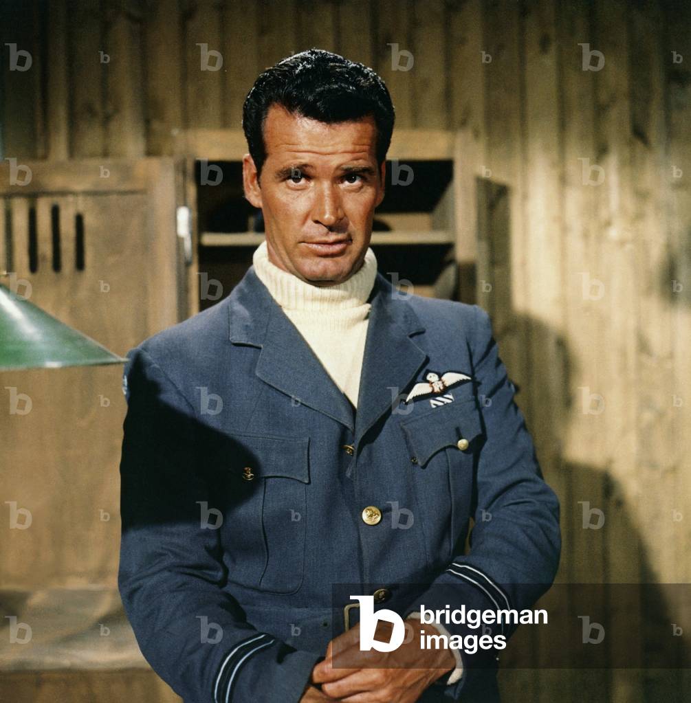 THE GREAT ESCAPE, 1963 directed by JOHN STURGES James Garner (photo)