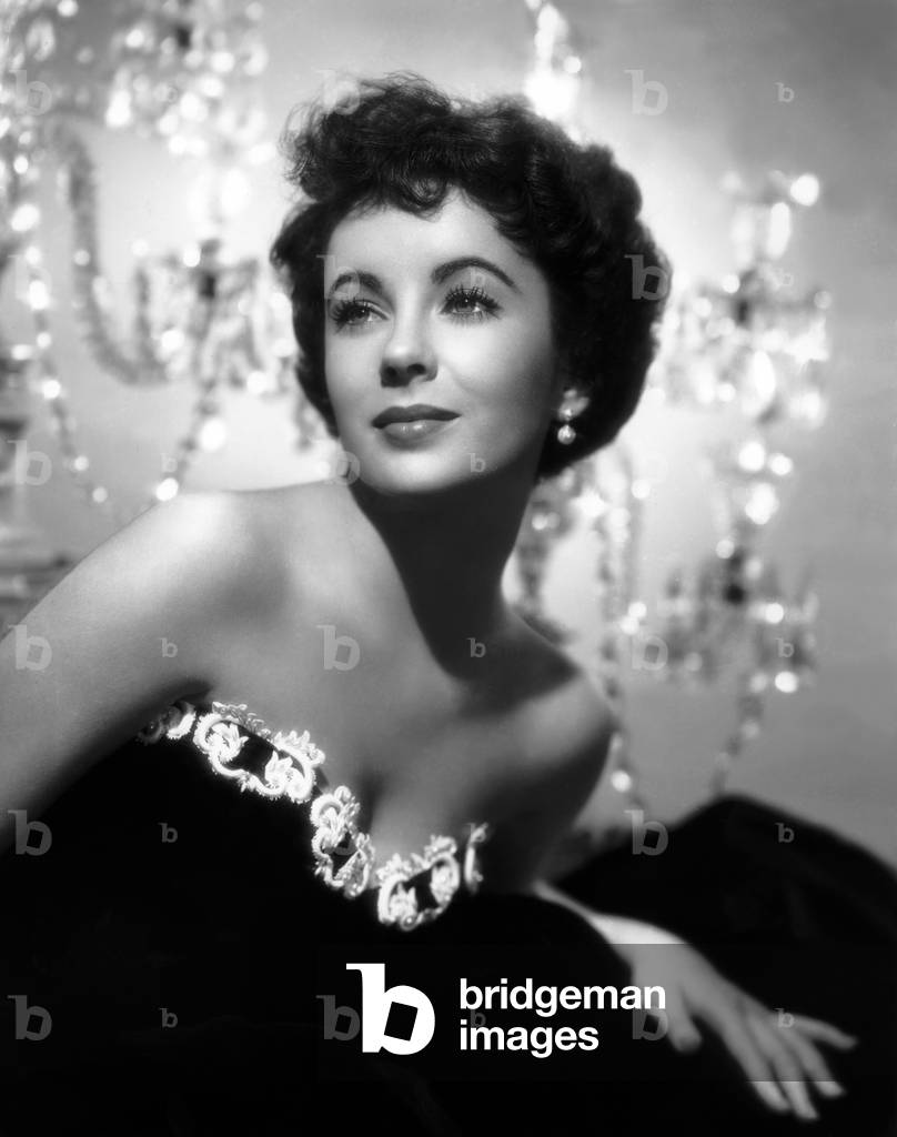 Elizabeth Taylor, A Place In The Sun 1951 Directed By George Stevens