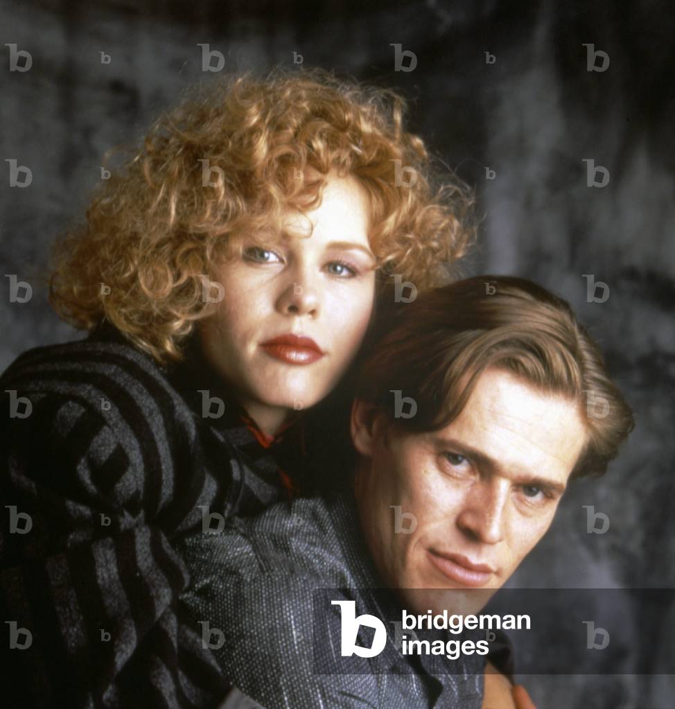 Debra Feuer And Willem Dafoe, To Live And Die In L.A. 1985 Directed By William Friedkin