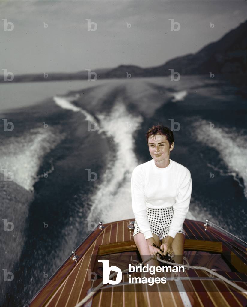 Audrey Hepburn, Schauspielerin (photo)