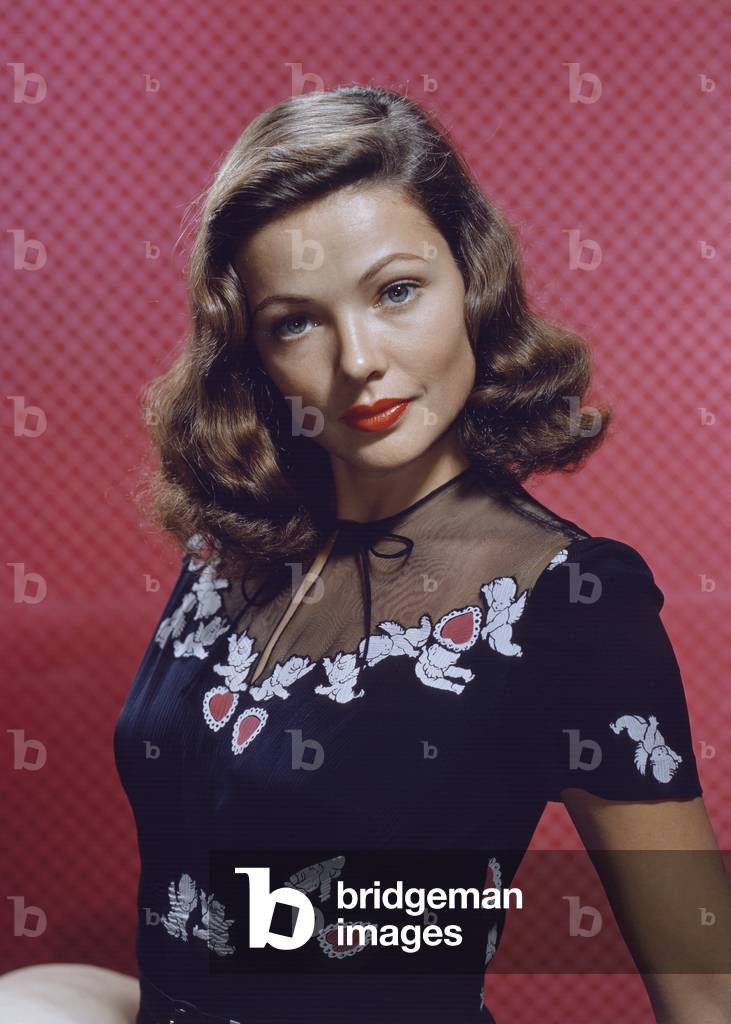 Gene Tierney In The 40'S