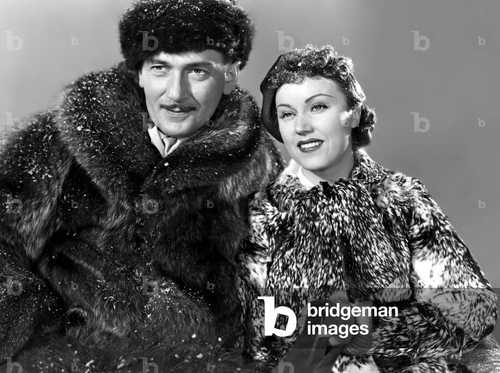 Paul Lucas And Fay Wray, Countess Of Monte Cristo 1934 Directed By Karl Freund