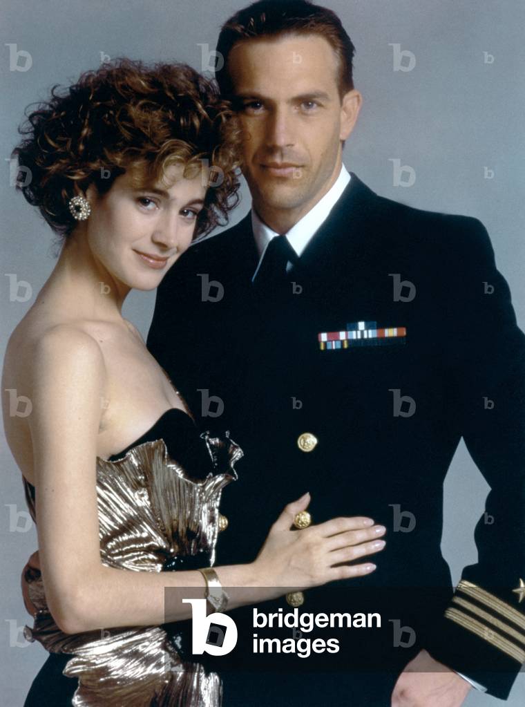 Sean Young And Kevin Costner