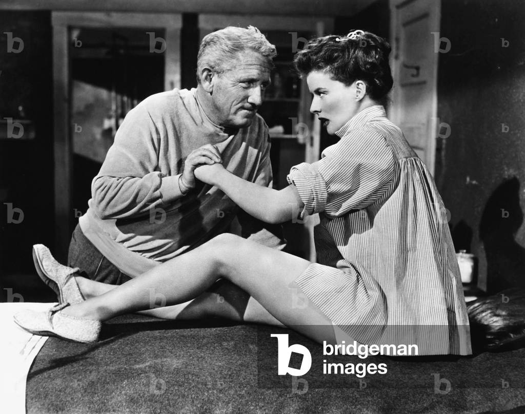 Spencer Tracy And Katharine Hepburn