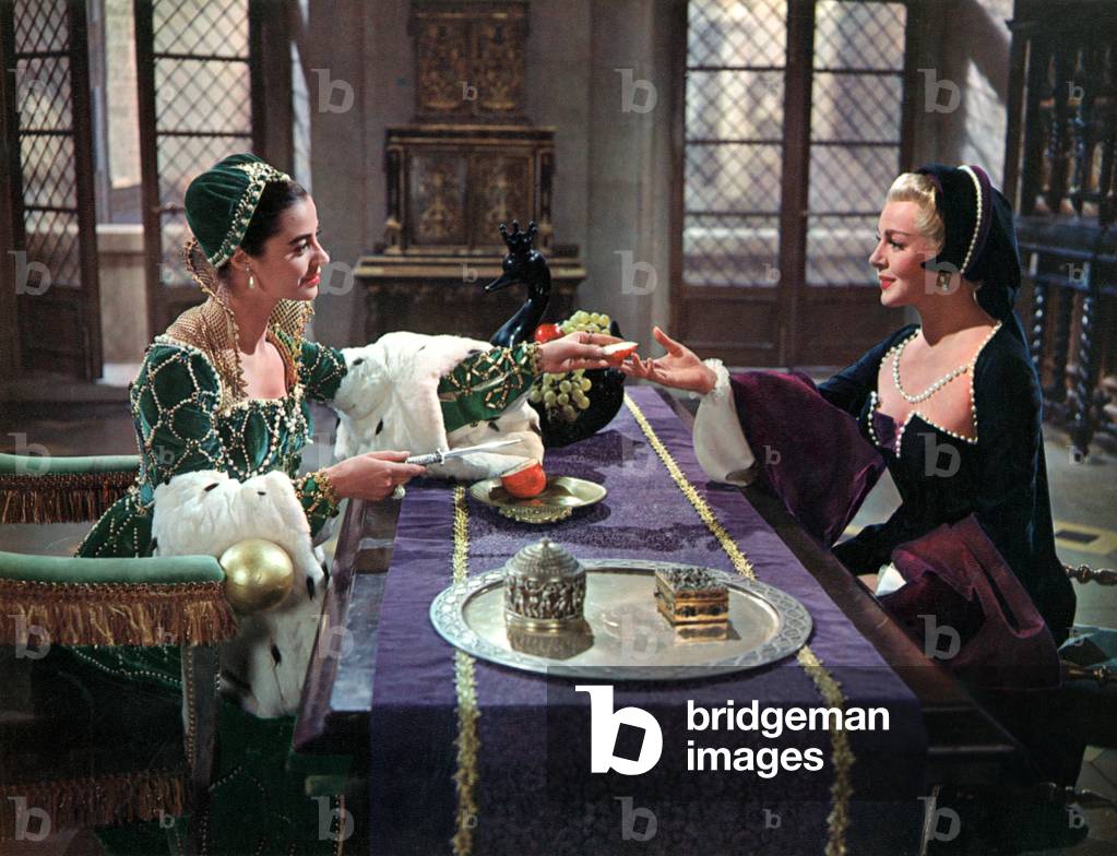 Marisa Pavan And Lana Turner, Diane 1956 Directed By David Miller