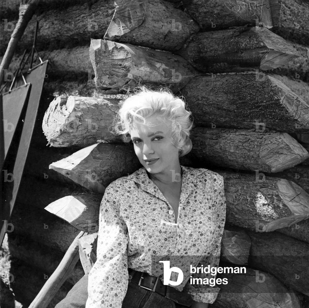 River of no Return directed by Otto Preminger, 1954 (film still)