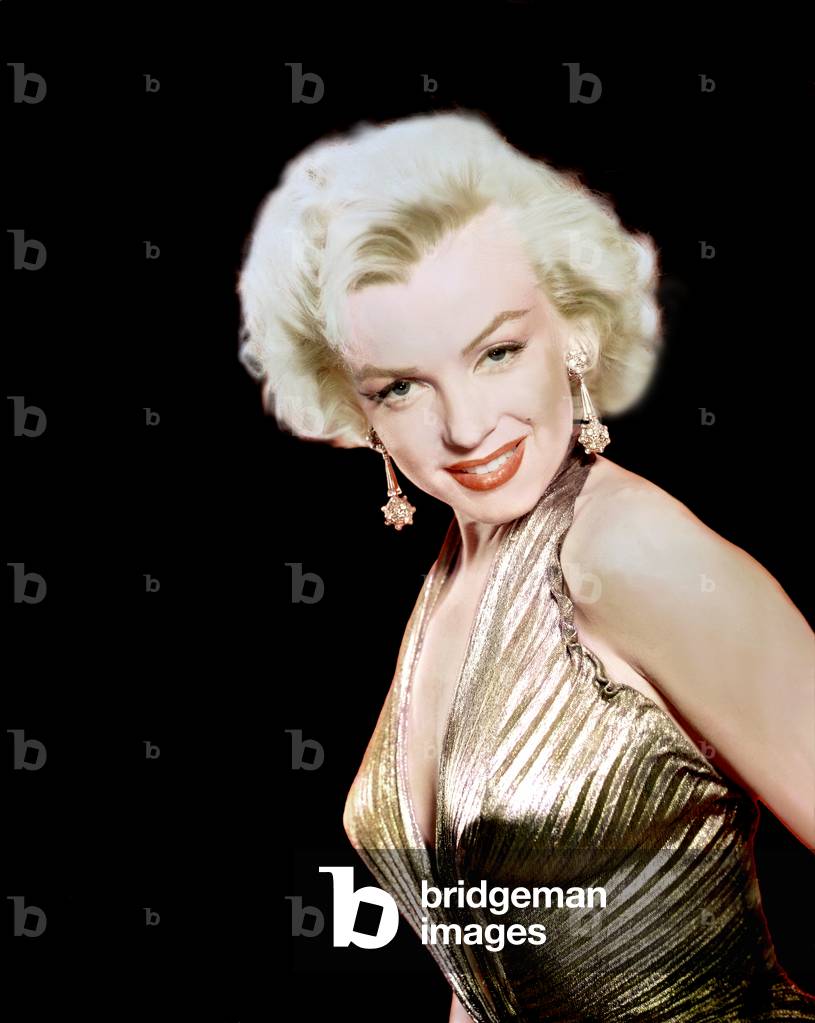 Marilyn Monroe, Los Angeles, 1953 (photo)