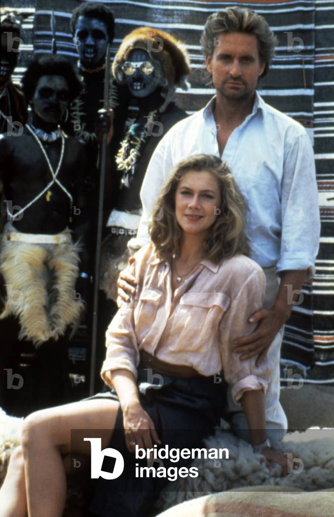 Kathleen Turner And Michael Douglas