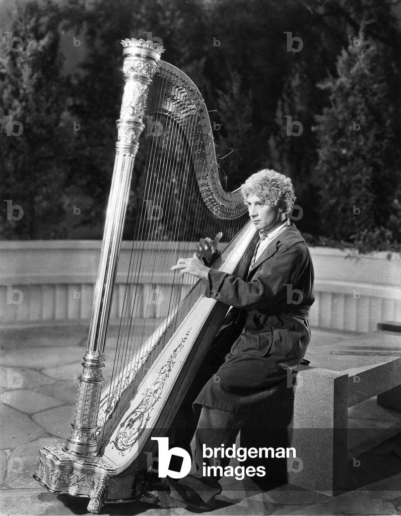 Harpo Marx, Animal Crackers 1930 Directed By Victor Heerman