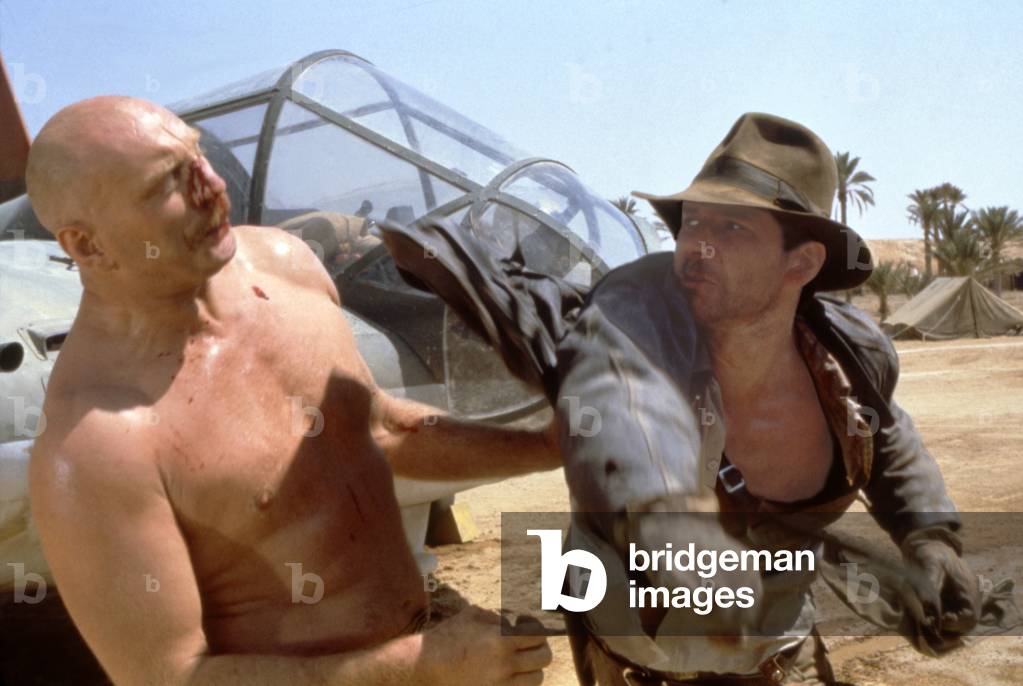 Raiders of the Lost Ark by Steven Spielberg, 1981