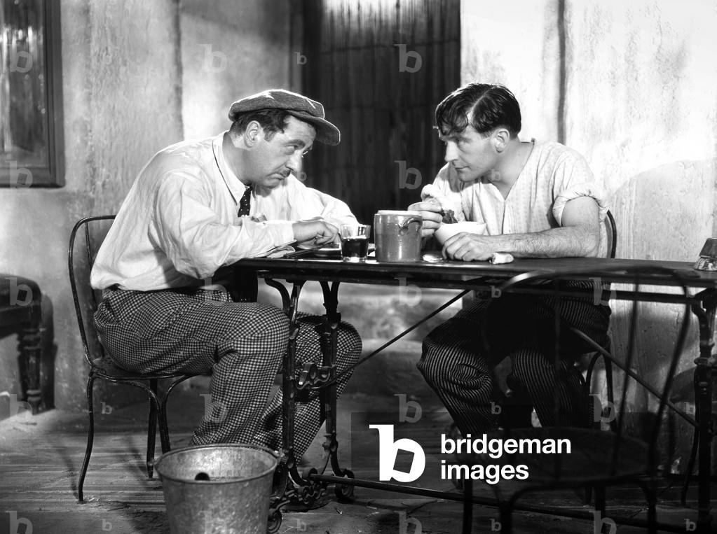 Raimu And Pierre Fresnay