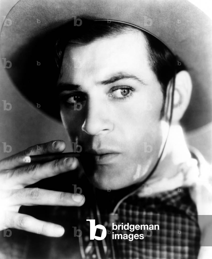 Gary Cooper, The Virginian 1929 Directed By Victor Fleming