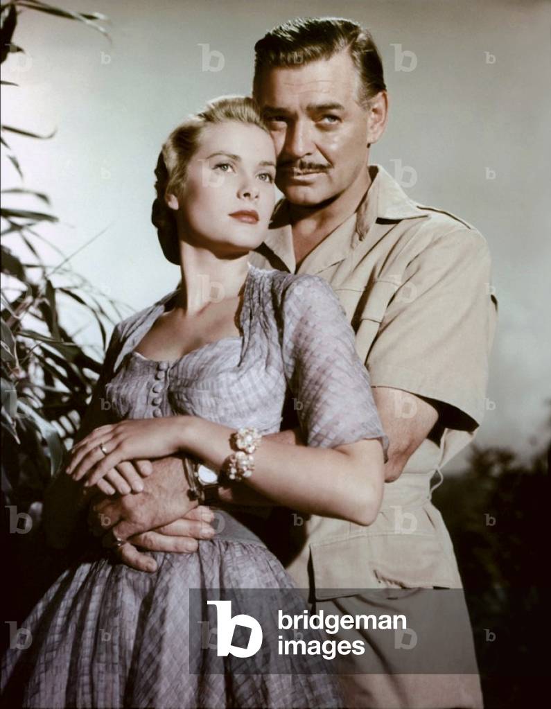 Grace Kelly And Clark Gable