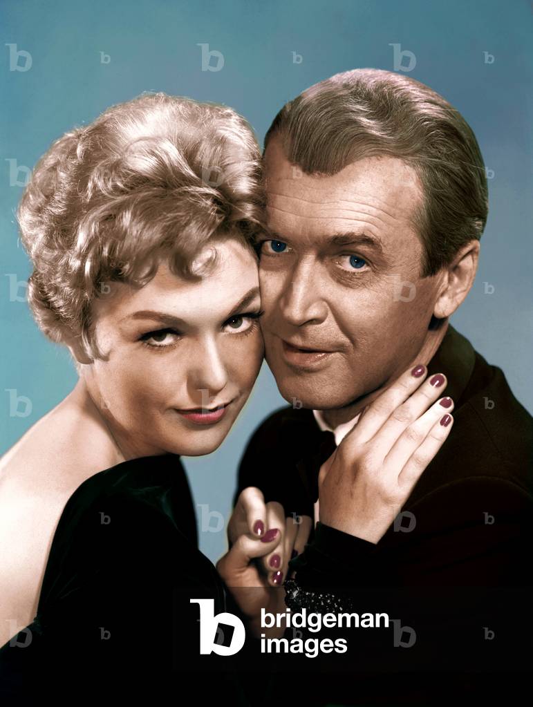 Kim Novak And James Stewart, Bell, Book And Candle 1958 Directed By Richard Quine
