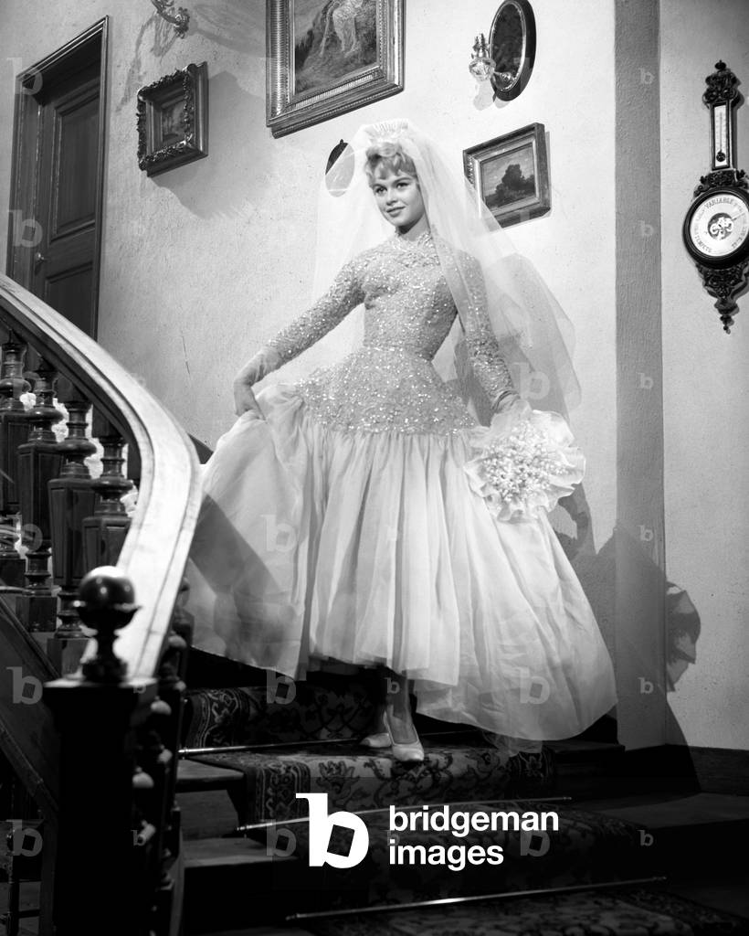 La mariée est trop belle aka The Bride is too beautiful directed by Pierre Gaspard-Huit, 1956