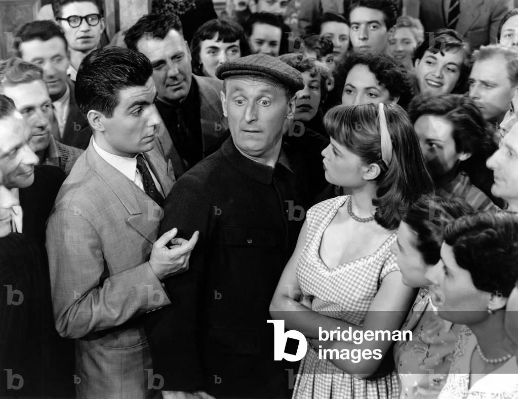 Le Trou Normand (crazy for Love), 1952 (film still)