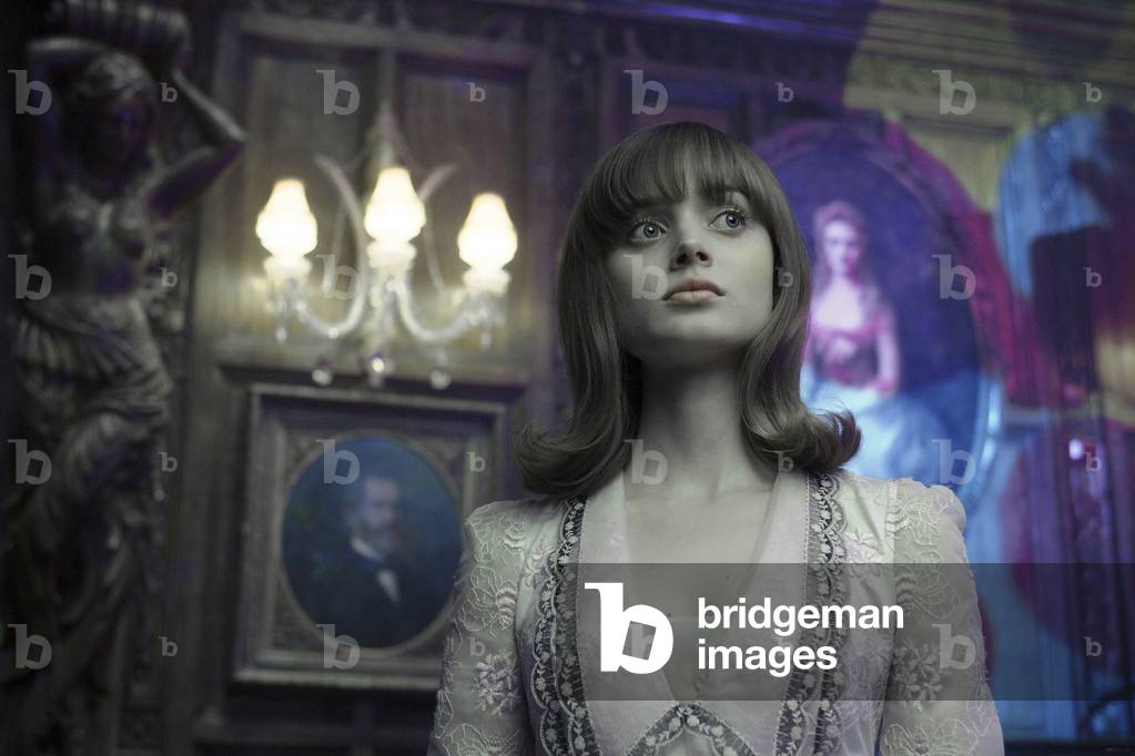 Dark Shadows directed by Tim Burton, 2012