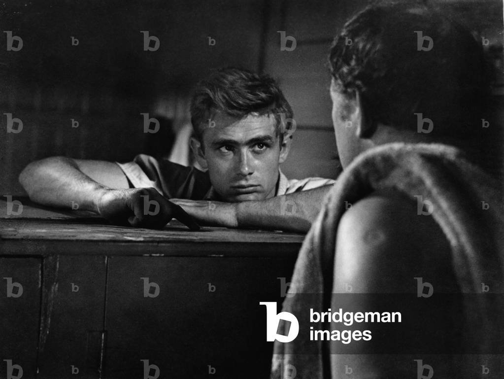 James Dean, East Of Eden 1954 (film still)