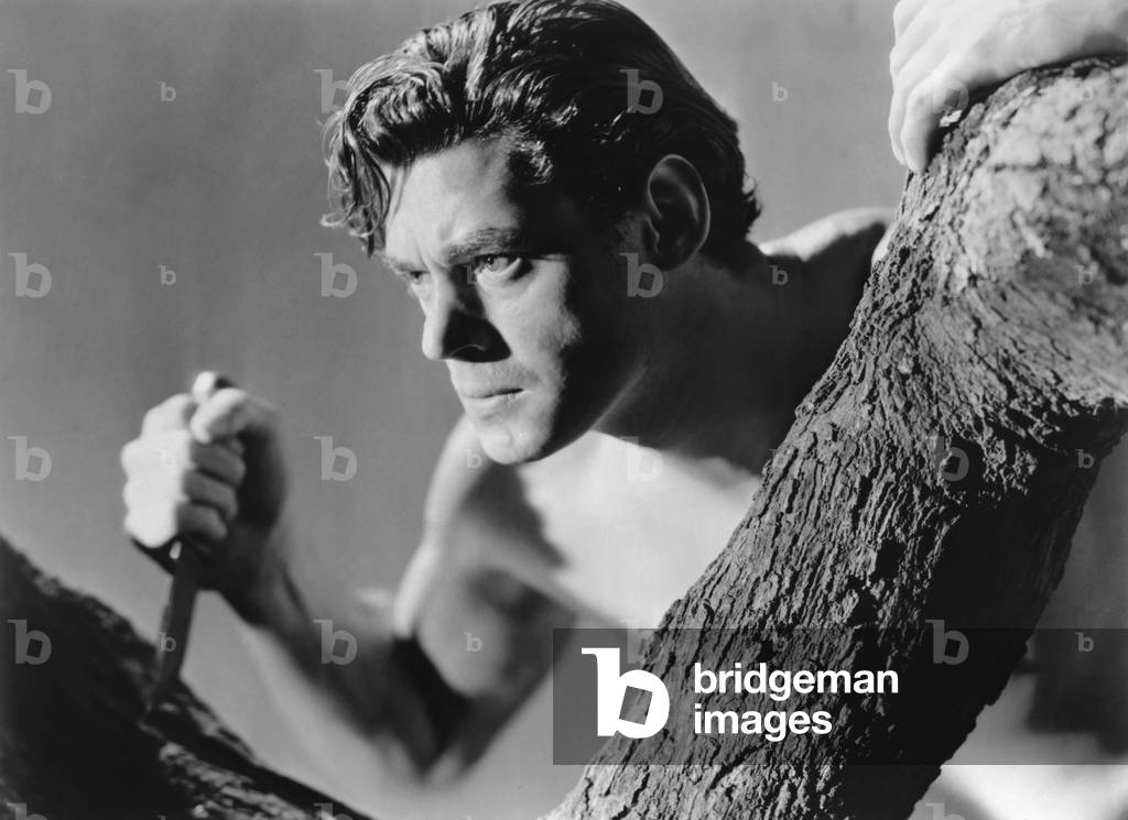 Johnny Weissmuller, Tarzan And His Mate 1934 Directed By Cedric Gibbons
