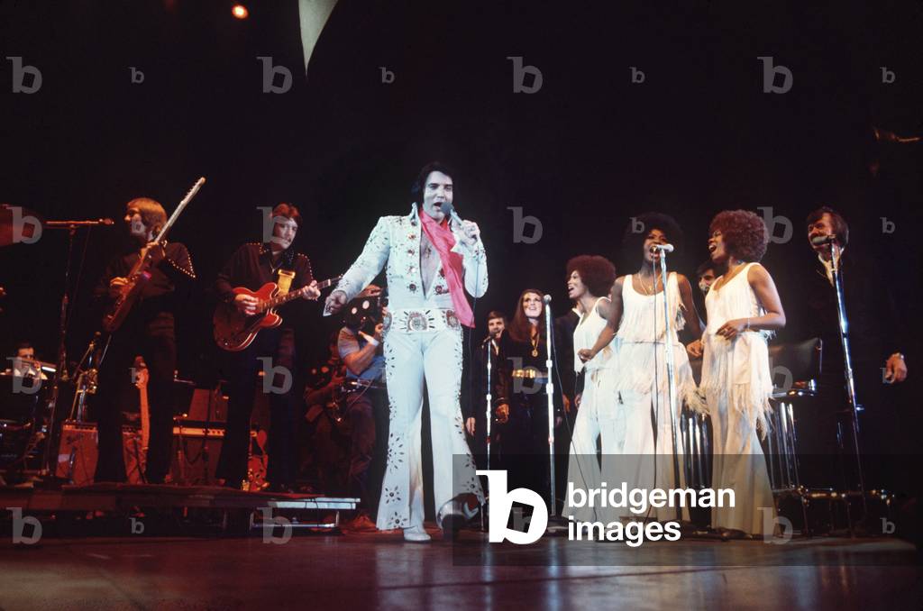 Elvis On Tour 1972 Directed By Robert Abel And Pierre Adidge