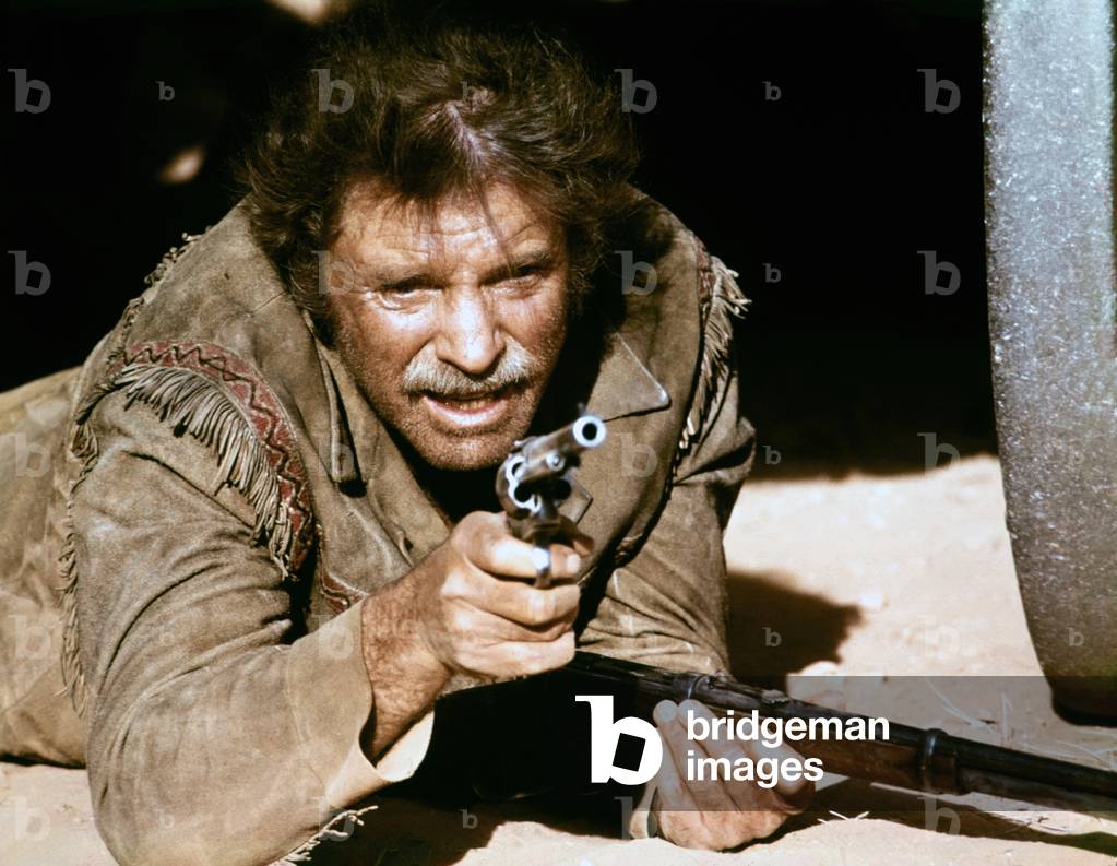 Burt Lancaster, Ulzana'S Raid 1972 Directed By Robert Aldrich