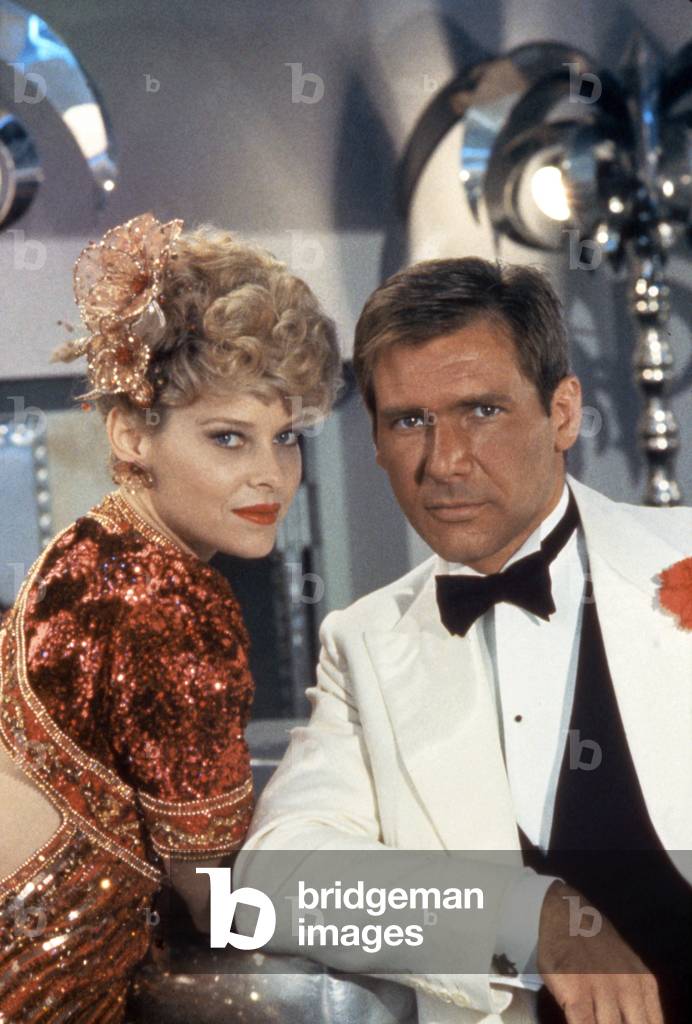 Kate Capshaw And  Harrison Ford