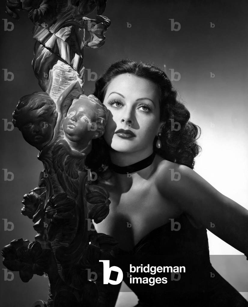 Hedy Lamarr, 1943 (photo)