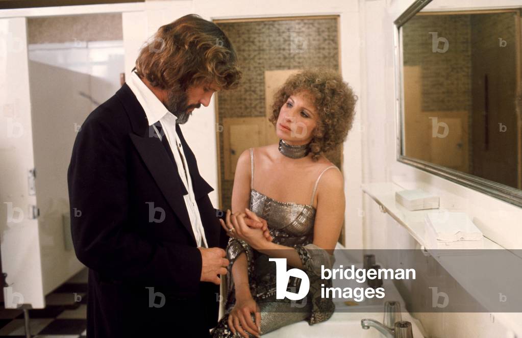Kris Kristofferson And Barbra Streisand