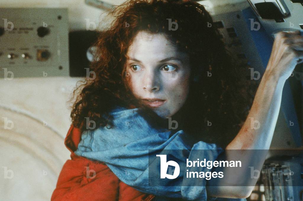 Mary Elizabeth Mastrantonio , The Abyss 1989 Directed By James Cameron