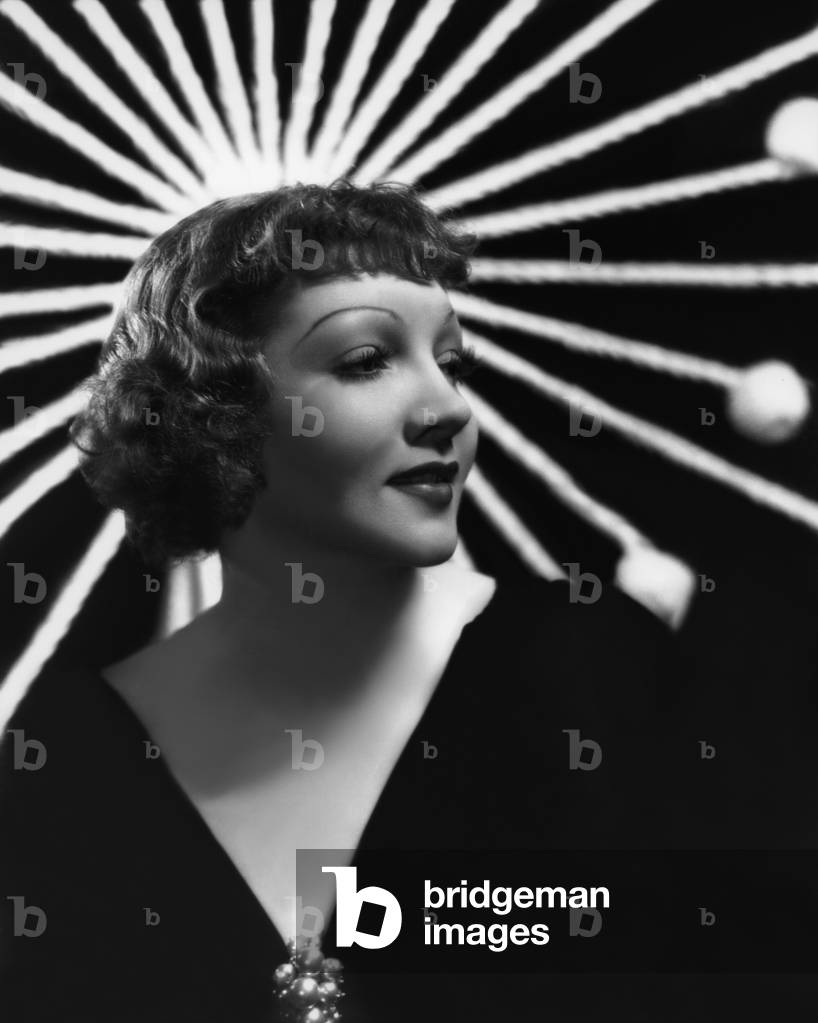 Claudette Colbert