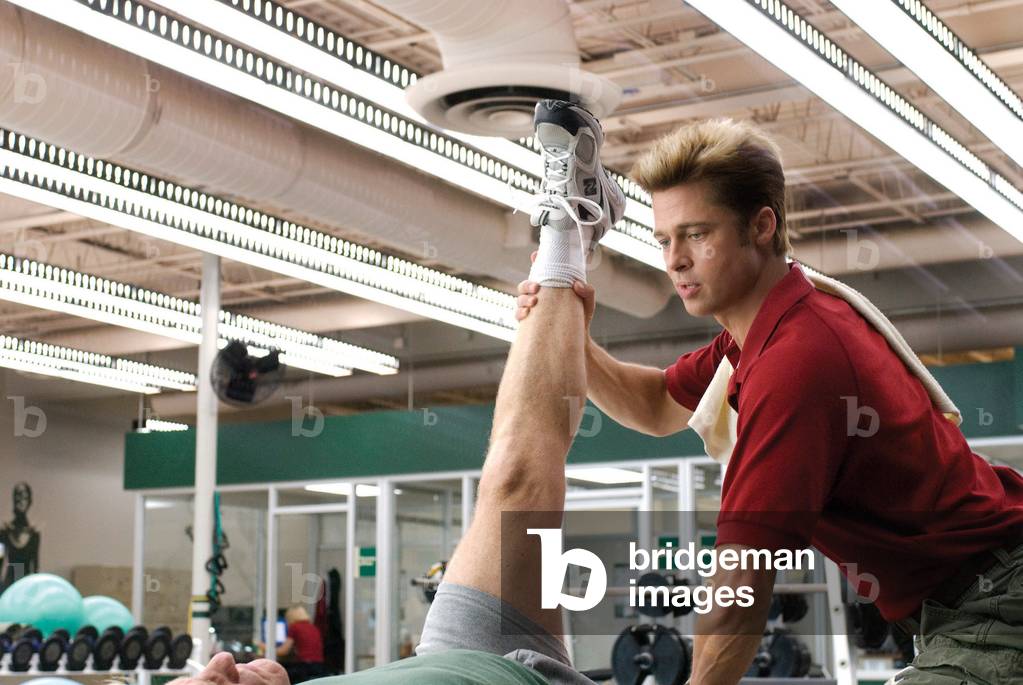 Brad Pitt, Burn After Reading 2008 Directed By Joel And Ethan Coen