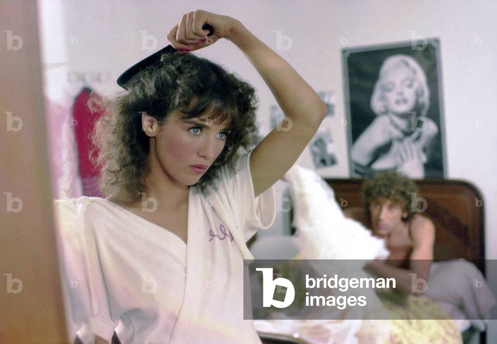 Isabelle Adjani And Alain Souchon