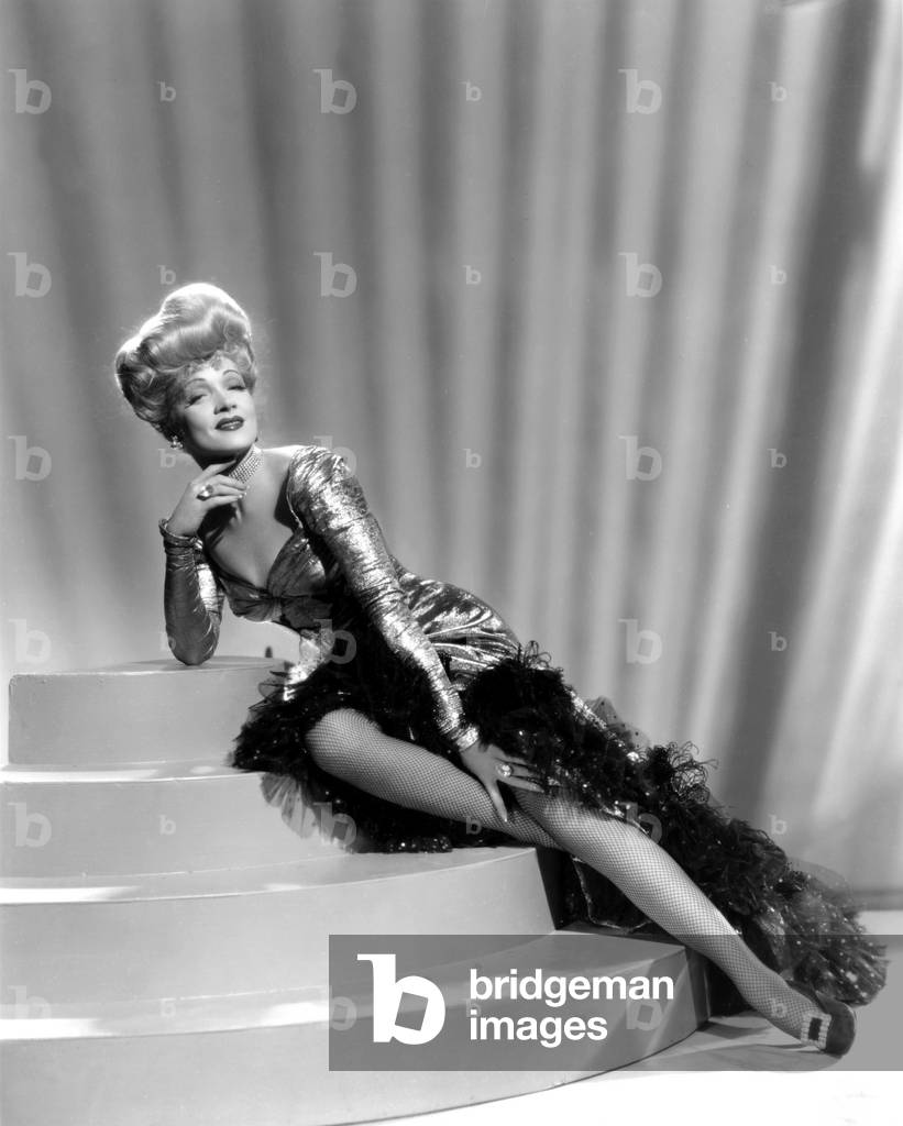 Marlene Dietrich, The Spoilers 1942 Directed By Ray Enright