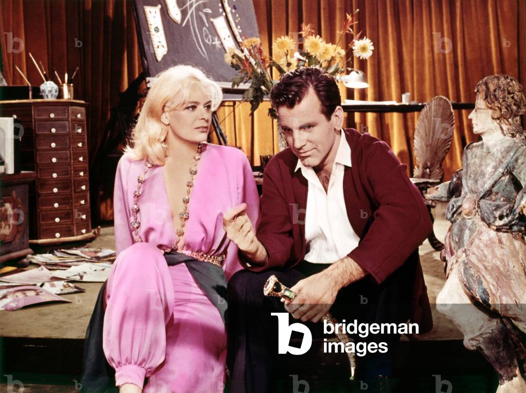 Melina Mercouri And Maximilian Schell, Topkapi 1964 Directed By Jules Dassin