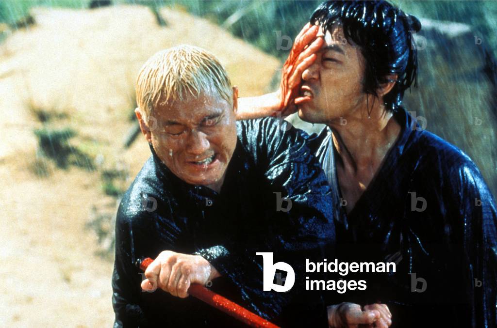 Zatoichi 2003 directed by Takeschi Kitano