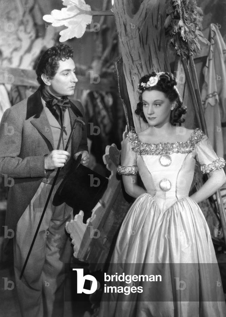 Pierre Brasseur And Maria Casares, Les Enfants Du Paradis 1Ere Partie: 
